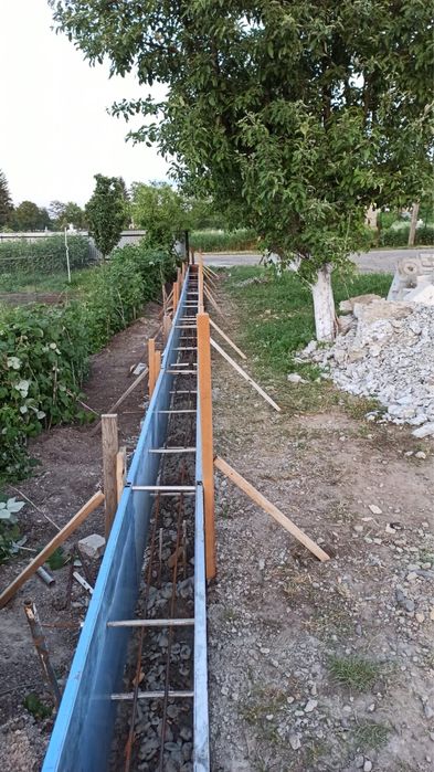 Опалубка металева в оренду