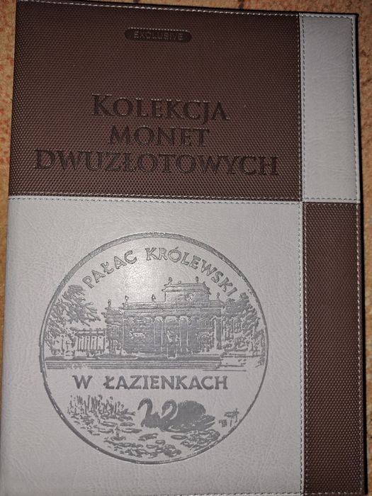 Album na monety 2zł i 5 zł bez opisów