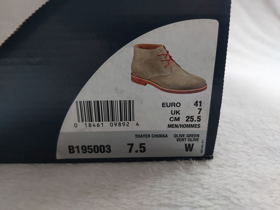 Buty Sebago nowe
