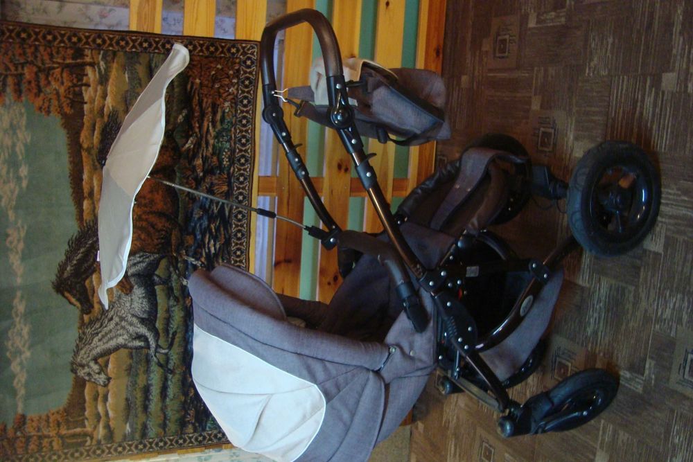 wózek dziecięcy + fotelik