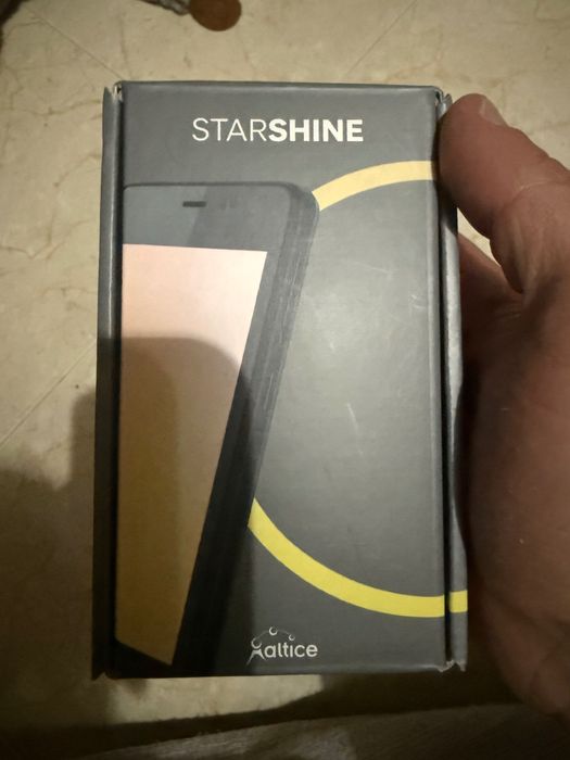 Telemóvel starshine nunca usado