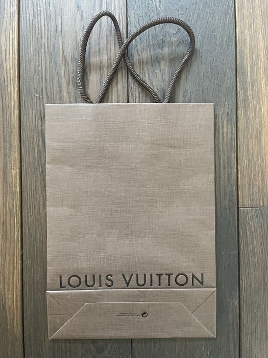 Torba papierowa Louis Vuitton  28x20