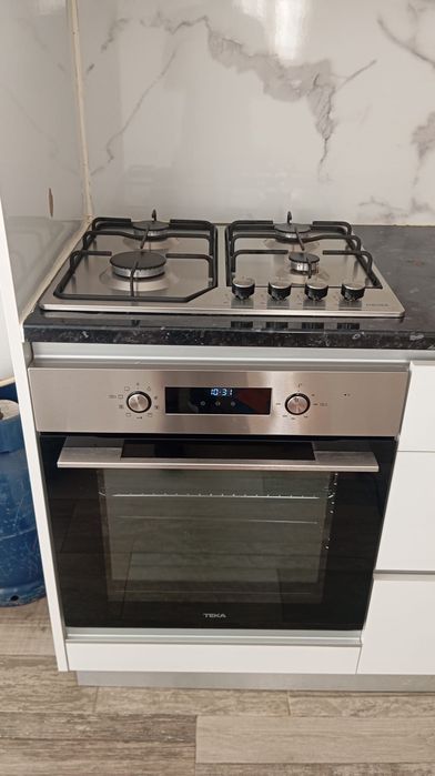 Forno  placa a gás