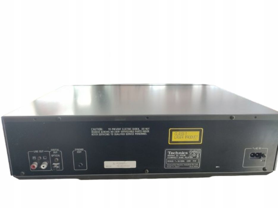 Odtwarzacz cd technics sl-ps50