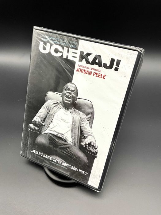 Uciekaj! (Get Out) DVD, nowa w folii