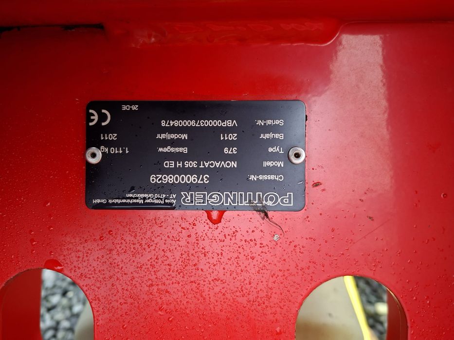 Kosiarka dyskowa Pottinger Novacat 305 H ED