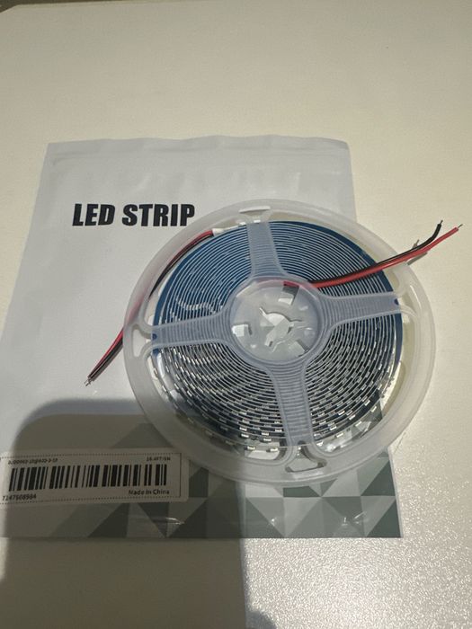 Intense White LED Strip 12V 6500K