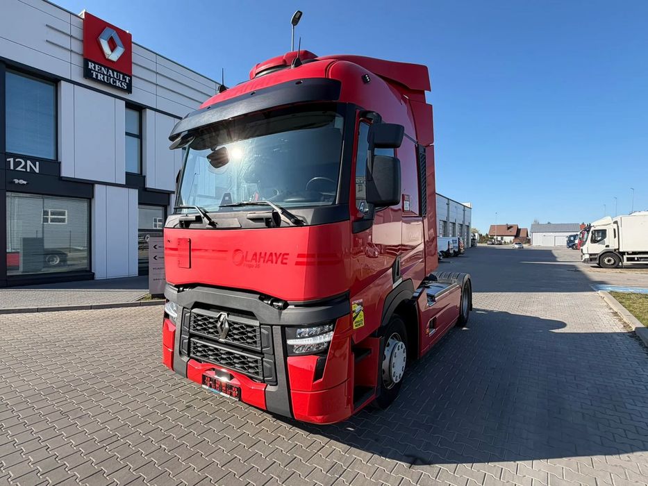 Renault T520  Renault Trucks T – bogate wyposażenie | acc | klima | lodówka