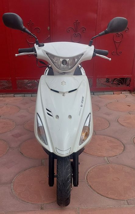 Продам SUZUKI address V 125 S без пробега по украине.