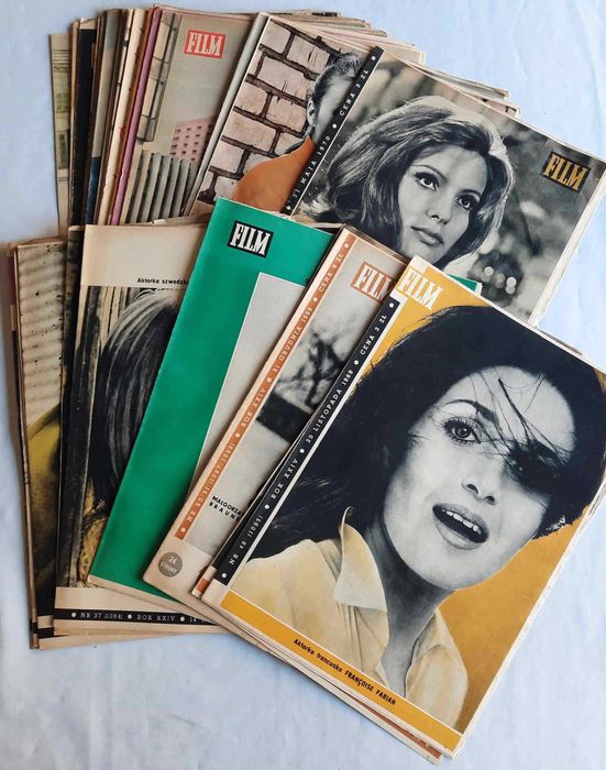 FILM  Zestaw Gazet 1969 -1970 30 Numerów
