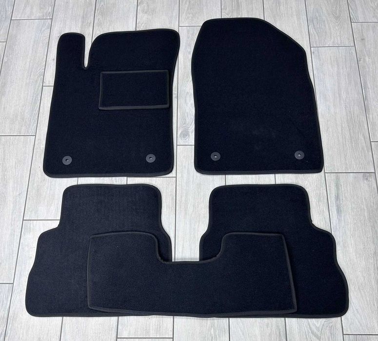Коврики ворсовые в салон для Passat/Sonata/Sorento/Astra/Smart