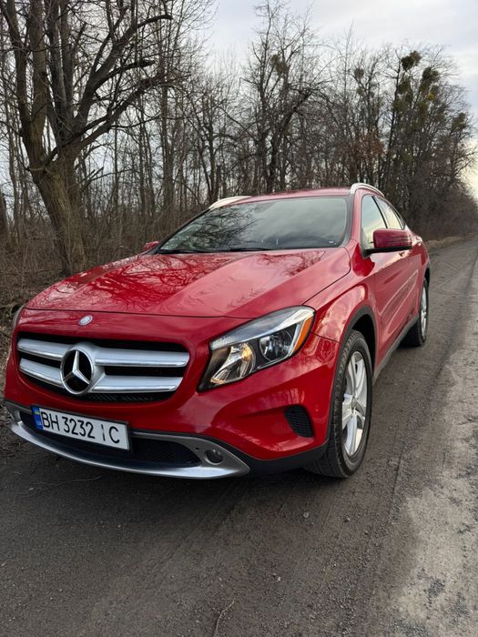 Мерседес GLA250 (x156)