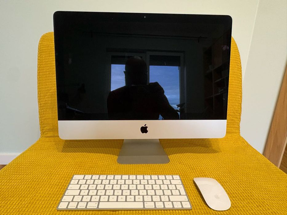 iMac 21.5 2019 Retina 4K 3GHz i5 16GB RAM 250GB Radeon Pro 560X 4GB