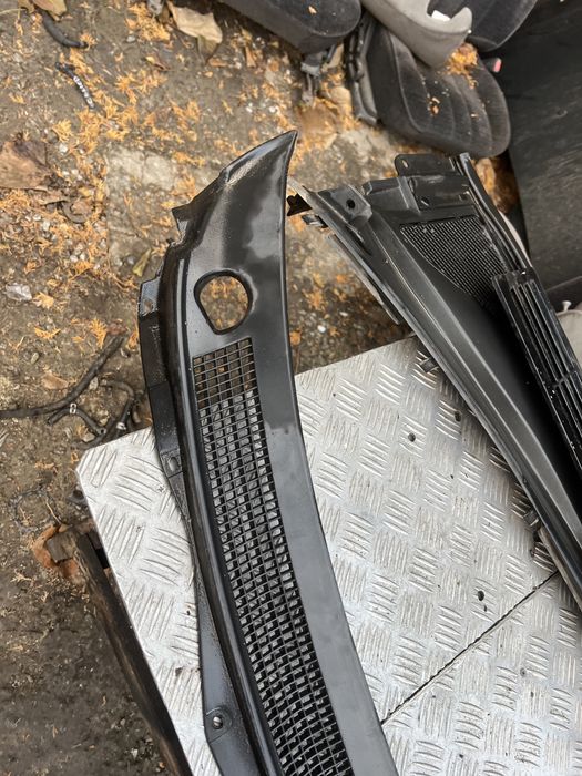 Жабо пластик под лобовое Mitsubishi Pajero Sport Паджеро спорт год 05