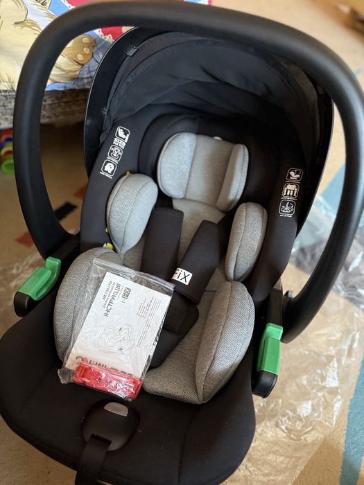 Автокресло EL CAMINO i-FIX розкладне