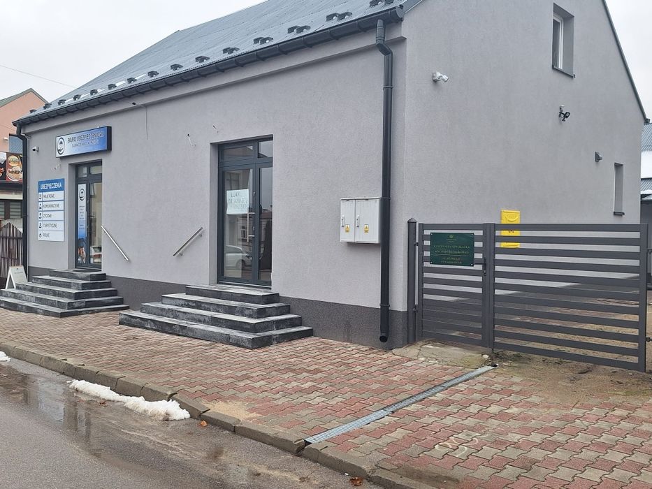 Wynajmę lokal w centrum Staszowa