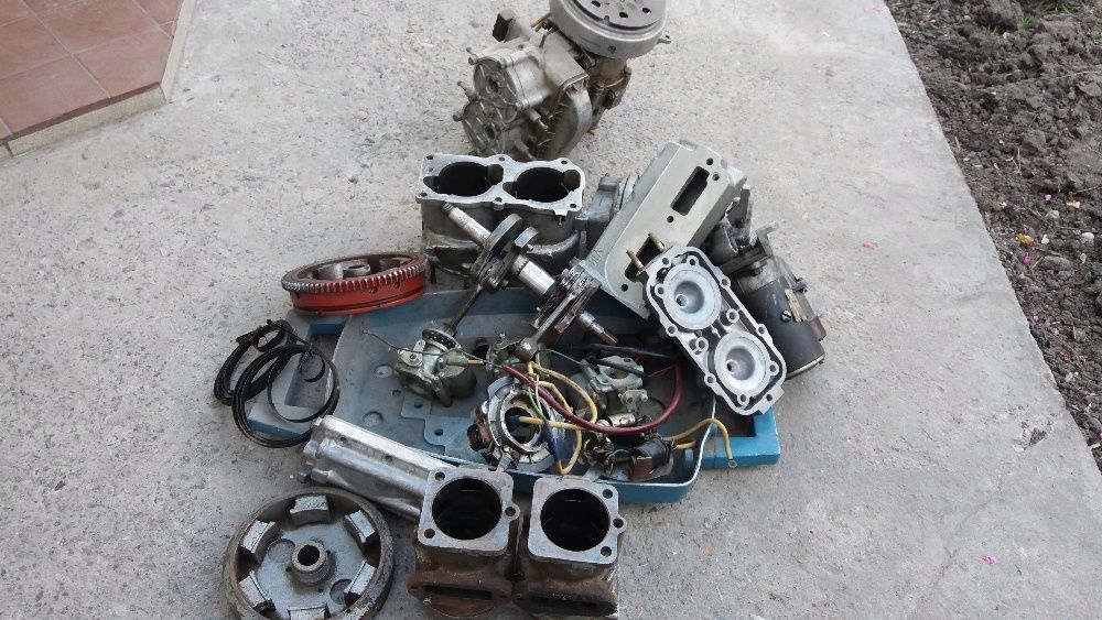 Маховик лодочного мотора ВИХРЬ.