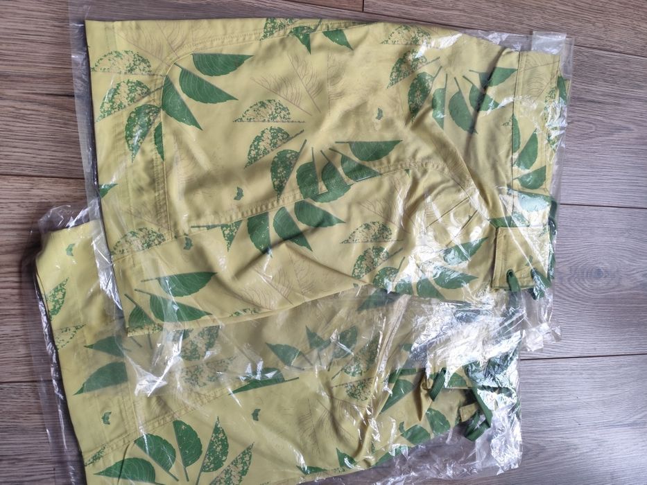 Damskie żółte i zielone spodenki Nike ACG