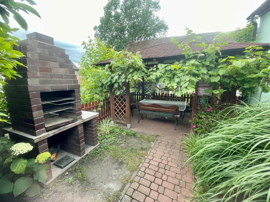 „Dom u Marzeny” bezpośrednio nad jeziorem