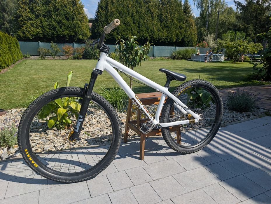 Ns bikes dirt biały