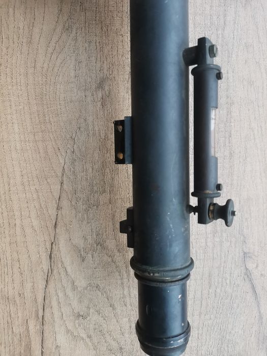 Stary mosiężny niwelator geodezyjnych - przedwojenny