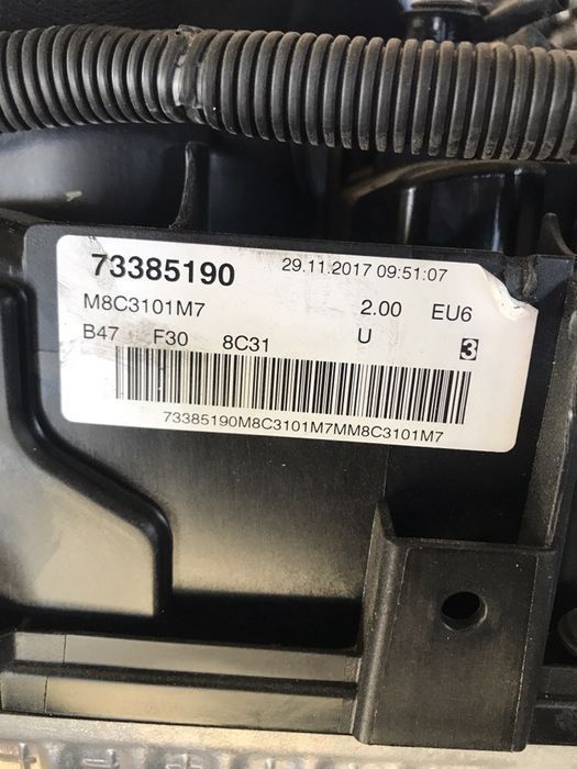 Motor para BMW B47D20A