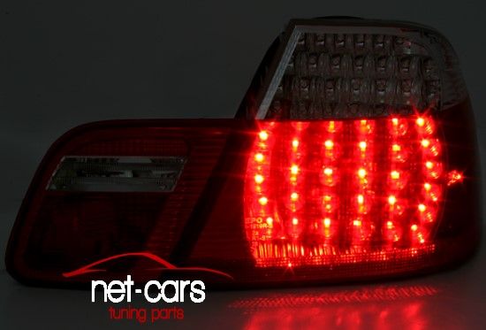 Lampy tylne tył BMW E46 -01 SEDAN LED Diodowe US USA R