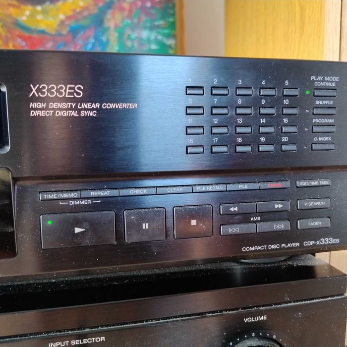 Zestaw audio Sony ES + głośniki Unitra