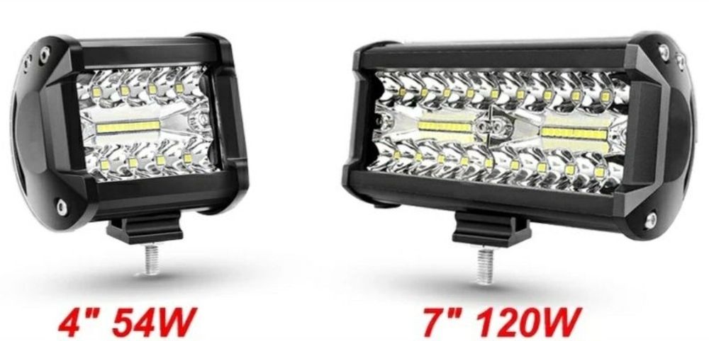 Фара светодиодная 4" 60w Led балка рабочий свет ДХО