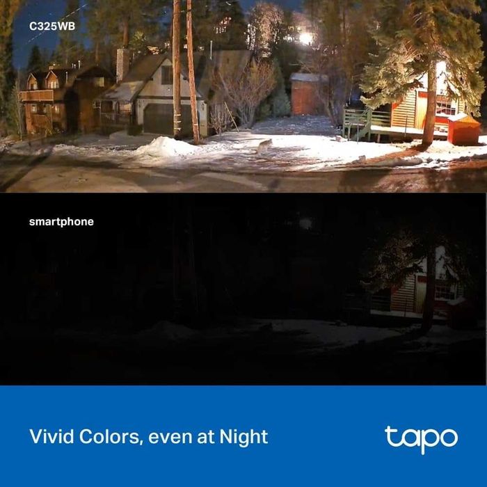 Kamera TP-Link Tapo C325WB najlepsze NightVision na rynku!