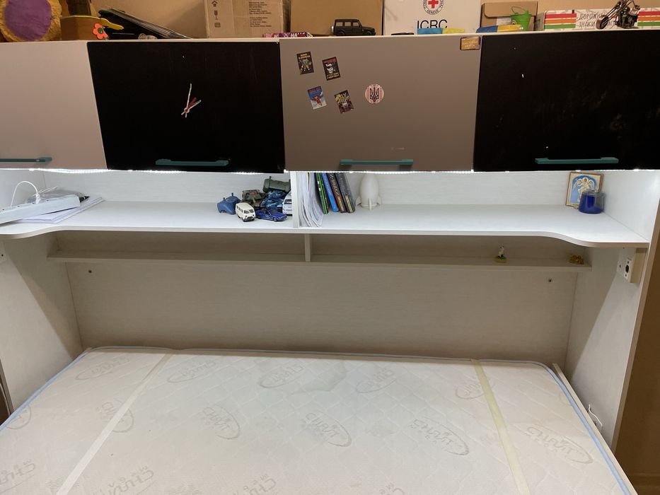 Детская кровать трансформер