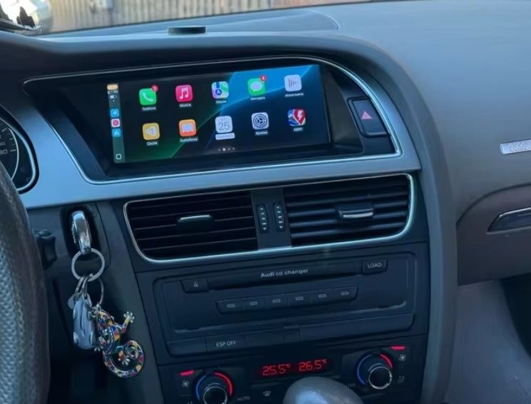 Radio Audi A4 B8 A5 8T Android Auto CarPlay Nawigacja