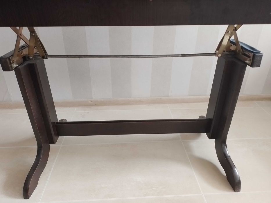 Ławostół, ława rozkładana