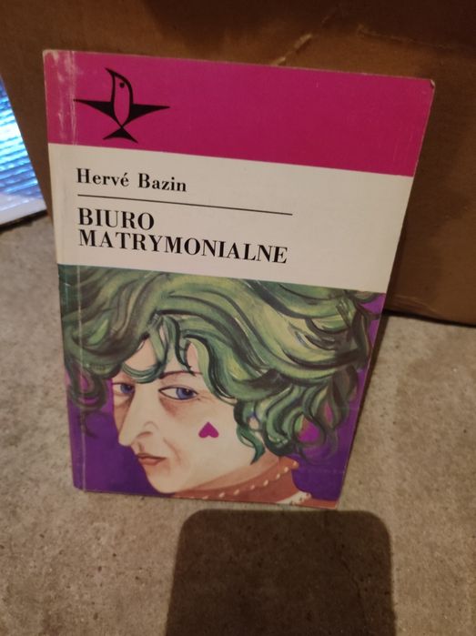 Biuro Matrymonialne książka BD