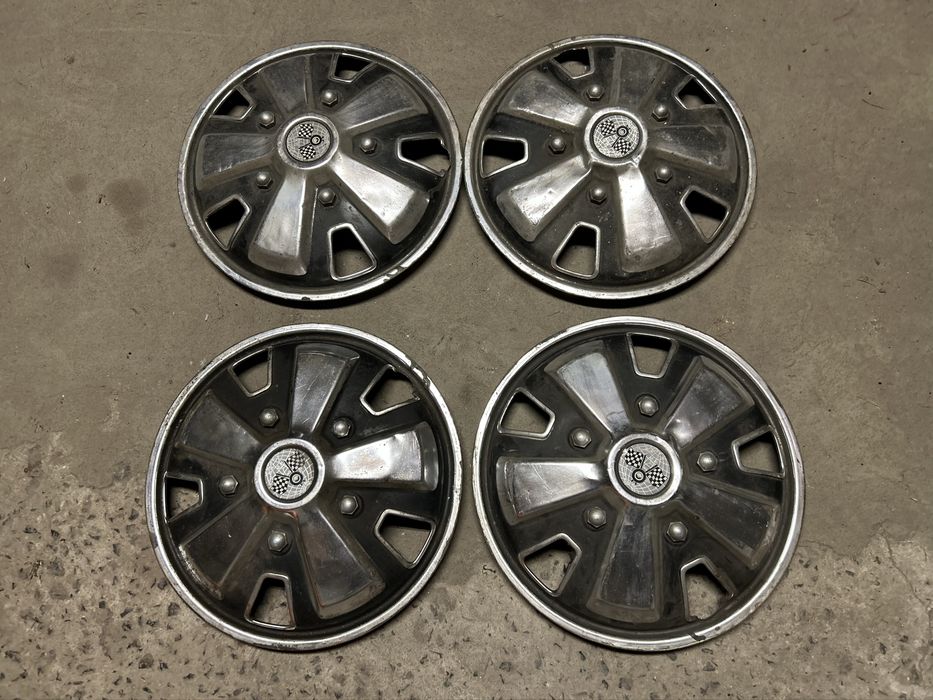 KOŁPAKI tuning PRL fiat 126p 12 cali aluminium gadżet prl