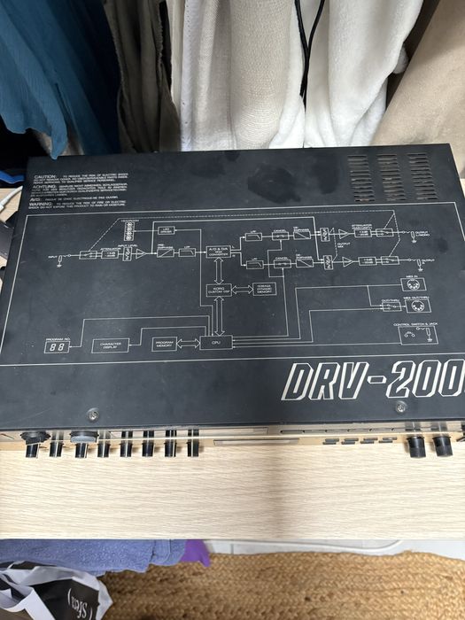 Processador efeitos KORG DRV-2000