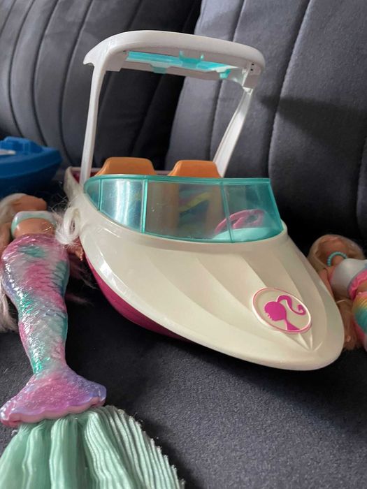 Barbie Syreny + statki