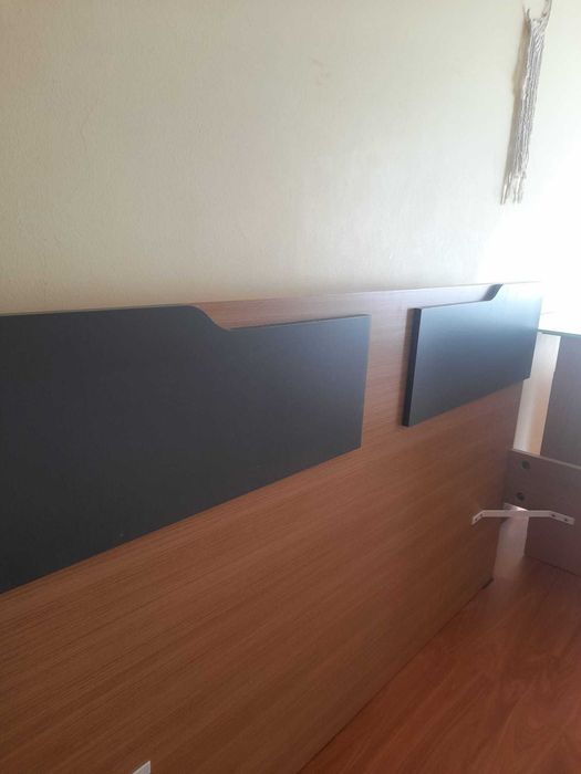 Cama casal 190x140 como nova Aveiro