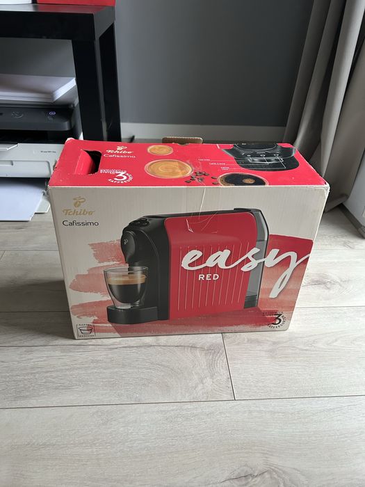 Tchibo Easy Red Cafissimo Ekspres Kapsułkowy