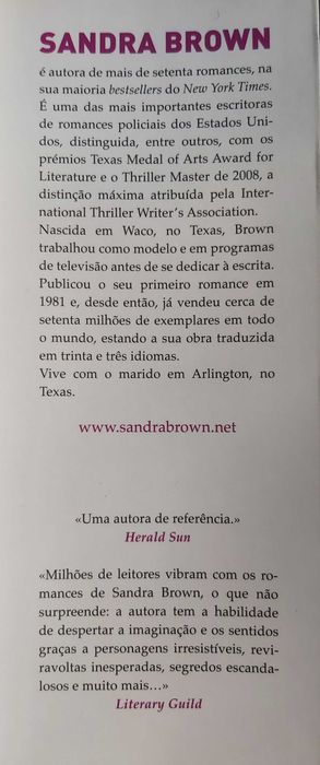 Calafrio - Sandra Brown