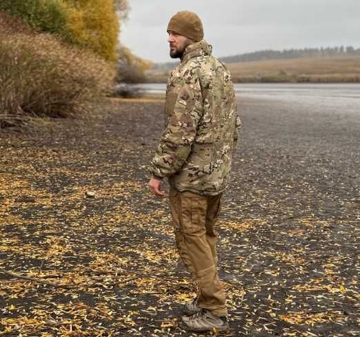 Helikon tex Level 7 Jacket Nylon MultiCam куртка ЗИМА -25 спецпошив мультикам левел 7
