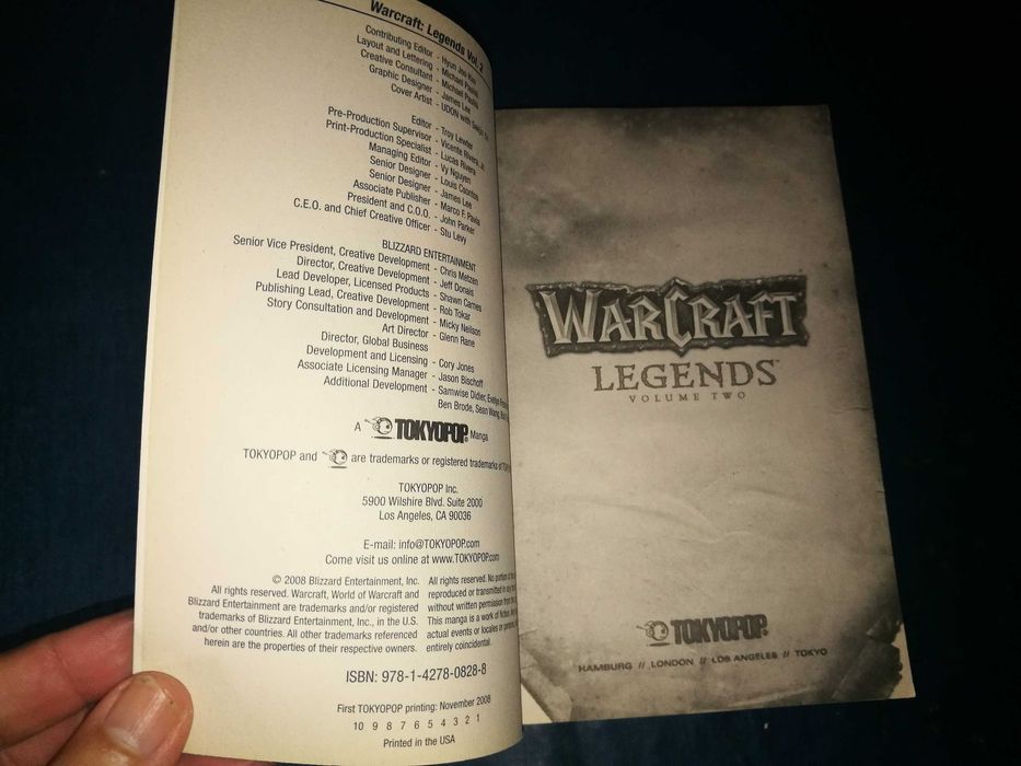 Warcraft Legends Vol.2  richard A Knaak