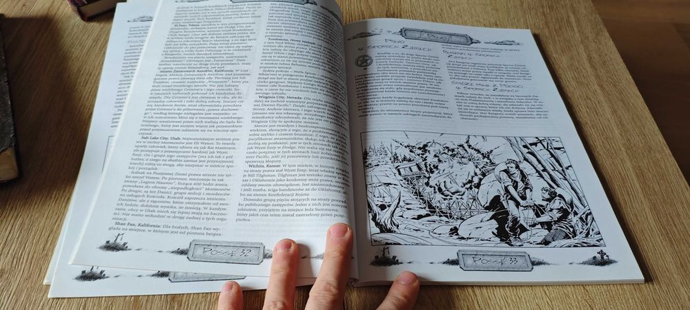 Gra fabularna: Deadlands: Stróże Prawa