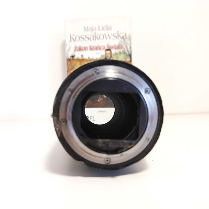 Teleobiektyw Expert 200mm 1:3,5 mocowanie KONICA AR made in Japan Ornitolog