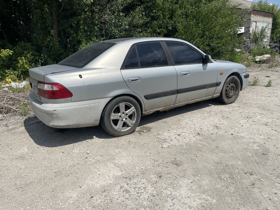 Mazda 626 2001рік 1,8 газ/бензин
