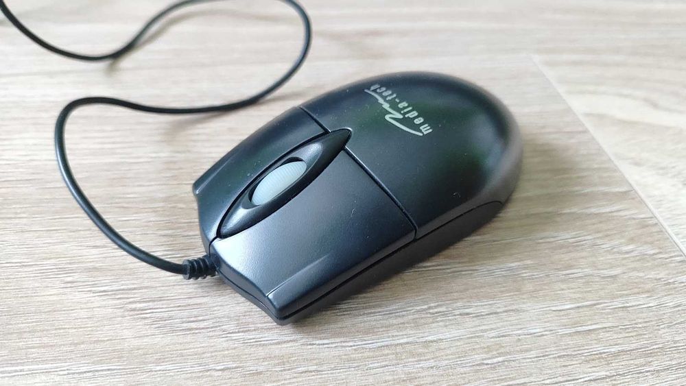 Mysz optyczna Media-Tech PS/2