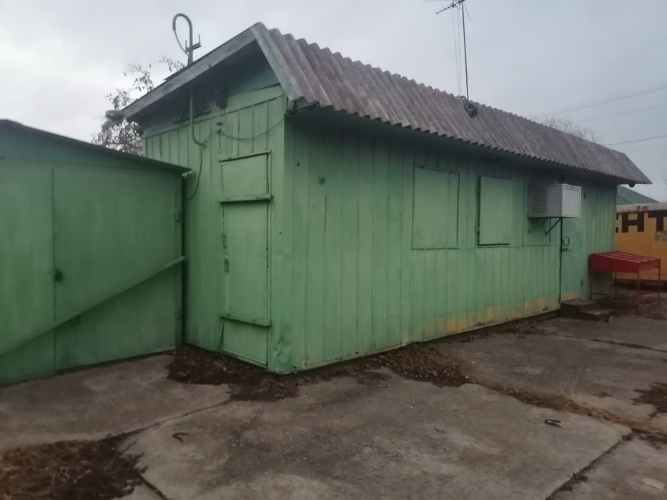 Вагончик торговий