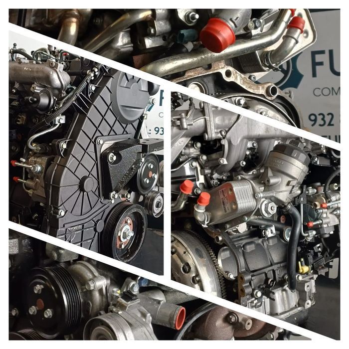 Motor Opel Corsa 1.7 CDTi 125Cv Ref: A17DTR