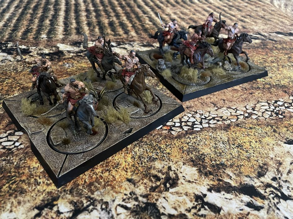 ASoIaF Armia Targaryen - pomalowana!