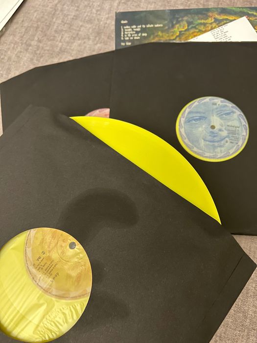 The Smashing Pumpkins Mellon Collie and the Infinite Sadness [3 LP